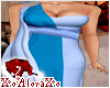 (A) Blue Grace Gown