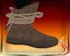 Boot Shoe (brn-tan)