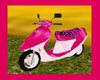 Camille Pink Scooter
