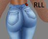RLL Jeans High Waist