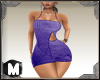 *M*Dana Blue Dress