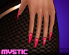Strawberry Gem Nails