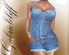 Short Jeans Overall