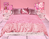 !Pink bed