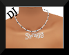 DJ Custom SWAGG necklace