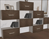Glam Modern Shelving