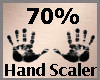 Hand Scaler 70% F