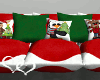 Christmas Pillow Couch