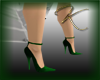^K^ Seduction Green Heel