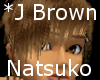 *J brown NATSUKO