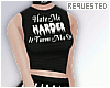 -A- Hate Me Harder Crop