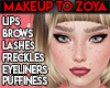 *LK* Makeup to Zoya