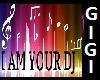 YOUR DJ scroll banner