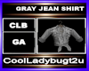 GRAY JEAN SHIRT