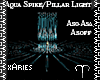 Aqua Spike/Pillar Light