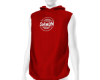 JS | T-Shirt Red hoodie