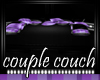 Purple Somber Couple 
