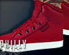 Pғ| Taj Sneakers|Red