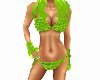 Rave Green Bikini