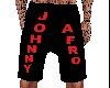 Johnny Afro Shorts