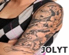 jolyt~ arm tattoo