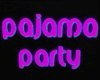 ~XOXO~ neon  PJ  PARTY