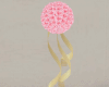 TX Pink Flowers Ball