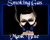 -A- Smoking Mask Blue