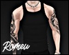 Black Muscle Tank