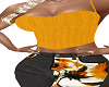 Mustard Yellow Halter