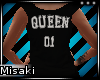 |M| Queen 01 Black