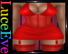 Red Jesialyn Set