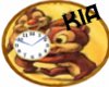 CHIPNDALE WALL CLOCK