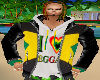 Jacket Hoody Jamaica