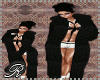 Layable black lamb