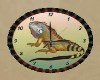 IGUANA WALL CLOCK