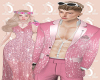 L: Valentine Pink Suit