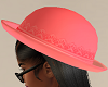 FG~ Peach Bowler Hat
