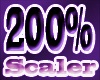 Avatar Scaler Resize 200
