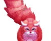 Pink Persian Cat