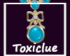 Aquamarine Jewelry Set