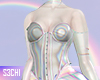 Galactic corset holo