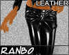 *R*Black Leather Pants F