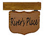 River's Place-Sign