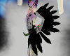 f/m Black Armwings