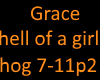 Grace hell of a girl p2