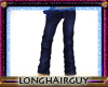 LHG blue jeans w belt