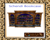 Schendi Bookcase in Blue