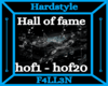 hof - Hall of fame