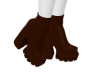 *B* Brown Fall Boot